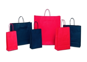 Tasche, 22+10x 27+6cm Colorati, dblau Tasche, 22+10x 27+6cm Colorati, dblau