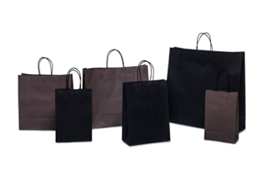 Tasche, 54+16x 43+6cm Colorati, schwarz Tasche, 54+16x 43+6cm Colorati, schwarz