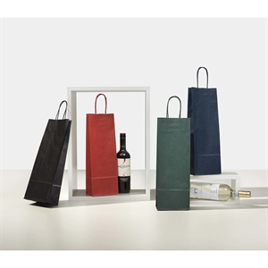 Porta Bottiglie, 14+8.5x 39cm, rot Porta Bottiglie, 14+8.5x 39cm, rot