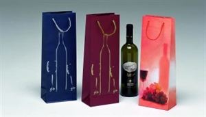 Bottiglie Lusso, B13+8.5x H36cm - Motiv, amarone Bottiglie Lusso, B13+8.5x H36cm - Motiv, amarone