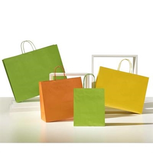 Tasche, B22+10x H27+6cm Pastello, orange* Tasche, B22+10x H27+6cm Pastello, orange*