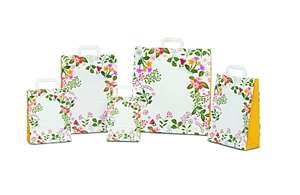 Tasche, B45+15x H49cm Summer, bunt-gelb Tasche, B45+15x H49cm Summer, bunt-gelb