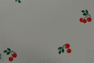 Folie 250m x 75cm, Cherry, grün/blau Folie 250m x 75cm, Cherry, grün/blau