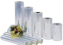 Folie 1000m x 75cm, 20my, transparent Folie 1000m x 75cm, 20my, transparent