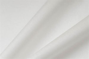 Blumenseide, 75cm nassfest ohne Druck, weiss Blumenseide, 75cm nassfest ohne Druck, weiss