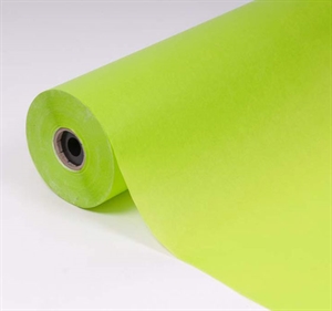 Blm-Papier, 50cm Kraft weiss, scilla grün