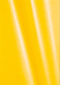 Blumenseide, 70cm x 320m - brillant, zitrogelb