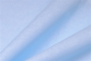 Blumenseide, 75cm x 320m - brillant, blue-ice