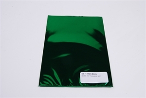 Flachbeutel, 35x 50cm glanz, grün