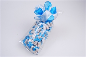 Kreuzbodenbeutel 30my, B160x H270mm, klar Kreuzbodenbeutel 30my, B160x H270mm, klar