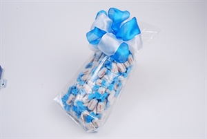 Kreuzbodenbeutel 30my, B180x H300mm, klar Kreuzbodenbeutel 30my, B180x H300mm, klar