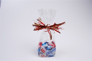 Kreuzbodenb. 35my/ mit Silber-Karton, 170x 320mm, klar Kreuzbodenb. 35my/ mit Silber-Karton, 170x 320mm, klar