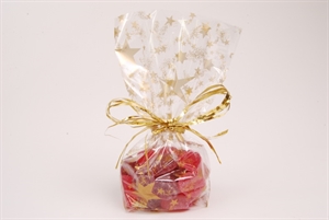 Klarsichtbeutel 95x 160, Sterne Klarsichtbeutel 95x 160, Sterne