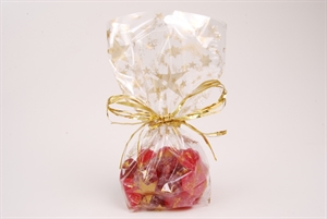 Klarsichtbeutel 115x 190, Sterne Klarsichtbeutel 115x 190, Sterne