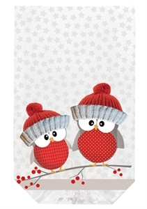 Klarsichtbeutel, 145x 235mm - Brothers, klar Klarsichtbeutel, 145x 235mm - Brothers, klar