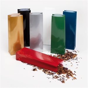 Blockboden-Beutel 4-lagig, 55+ 30x 175mm, gold Blockboden-Beutel 4-lagig, 55+ 30x 175mm, gold