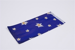 Seitenfaltenbeutel, 105+ 45x 220mm Edelweiss, blau Seitenfaltenbeutel, 105+ 45x 220mm Edelweiss, blau