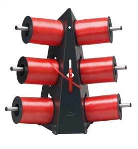 Bandabroller Tisch & Wand, 6-8 Spulen Poly Bandabroller Tisch & Wand, 6-8 Spulen Poly