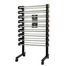 Vario Ständer, fahrbar, komplett 9 Abroller, Ø max. 110mm Vario Ständer, fahrbar, komplett 9 Abroller, Ø max. 110mm