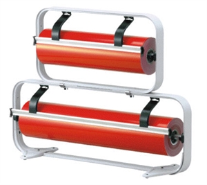 Aufsatz-Abroller 50cm, gezahnten Messer, Folien Aufsatz-Abroller 50cm, gezahnten Messer, Folien