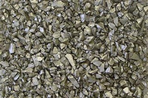 Glas Körner, 200gr, silbergrau* Glas Körner, 200gr, silbergrau*