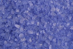 Glas Körner, 200gr, nebelblauviolett