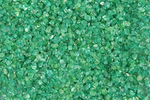 Glas Körner, 550gr, olivine Glas Körner, 550gr, olivine