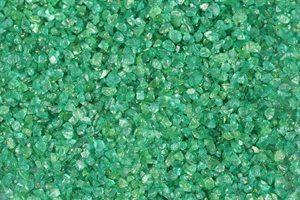 Glas Körner, 550gr, olivine