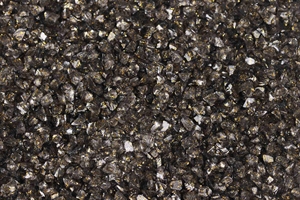 Glas Körner, 550gr, schwarz Glas Körner, 550gr, schwarz
