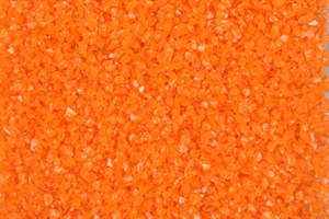 Glas Körner, 550gr, orange Glas Körner, 550gr, orange