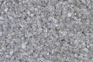 Glas Körner, 550gr, basalt mausgrau Glas Körner, 550gr, basalt mausgrau
