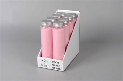 Candle Sand, Deco 650gr, pink