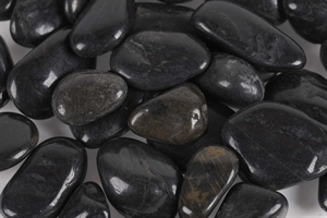 River Stone, 600gr, schwarz