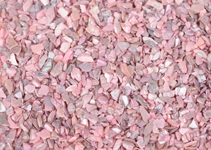 Muschelgrit, 550gr, rose Muschelgrit, 550gr, rose