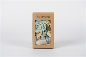 Deco, Fresh Exotics L12x 6x H20cm, blue Deco, Fresh Exotics L12x 6x H20cm, blue