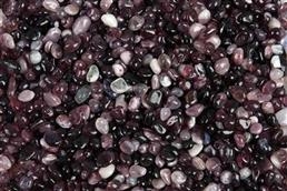 Glassteinchen, 800gr multi, schwarz/rosa Glassteinchen, 800gr multi, schwarz/rosa