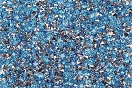 Kristall, Party - 7cm x 1.15cm, aquamarin Kristall, Party - 7cm x 1.15cm, aquamarin