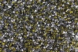 Kristall, Party - 7cm x 1.15cm, olive grün Kristall, Party - 7cm x 1.15cm, olive grün