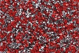 Kristall, Party - 7cm x 1.15cm, hell rubin Kristall, Party - 7cm x 1.15cm, hell rubin