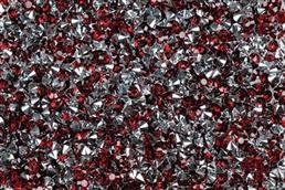 Kristall, Party - 7cm x 1.15cm, rubin Kristall, Party - 7cm x 1.15cm, rubin