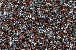 Kristall, Party - 7cm x 1.15cm, amber Kristall, Party - 7cm x 1.15cm, amber