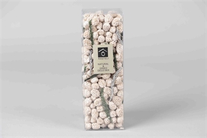 Spicy Exotics, org. India L8x 8x H24cm, weiss Spicy Exotics, org. India L8x 8x H24cm, weiss