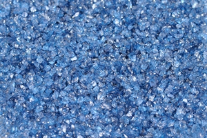 Glas Körner, 550gr, bijou blue Glas Körner, 550gr, bijou blue