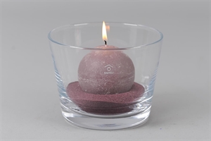 Candle Sand, Deco 650gr, deep purple