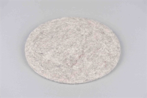 Untersetzer, rund Filz Ø25cm, naturel Untersetzer, rund Filz Ø25cm, naturel