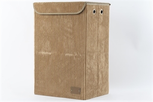 Korb, Velvet - faltbar 40x 30x 60cm, braun Korb, Velvet - faltbar 40x 30x 60cm, braun