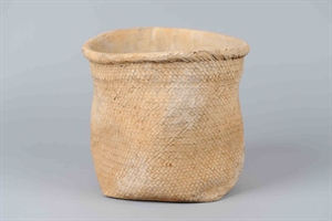 Blumentopf, Toile jute L26x 25x H24cm, zement Blumentopf, Toile jute L26x 25x H24cm, zement