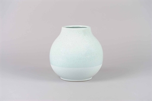 Vase, Curvo Keramik Ø25.5x H25cm, mint*
