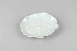 BlumenSchale, rund Curl up Ø17.5x H3cm, hellblau BlumenSchale, rund Curl up Ø17.5x H3cm, hellblau