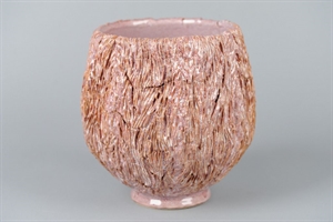 Blumentopf, Valley Keramik Ø23.5x H23cm, rot